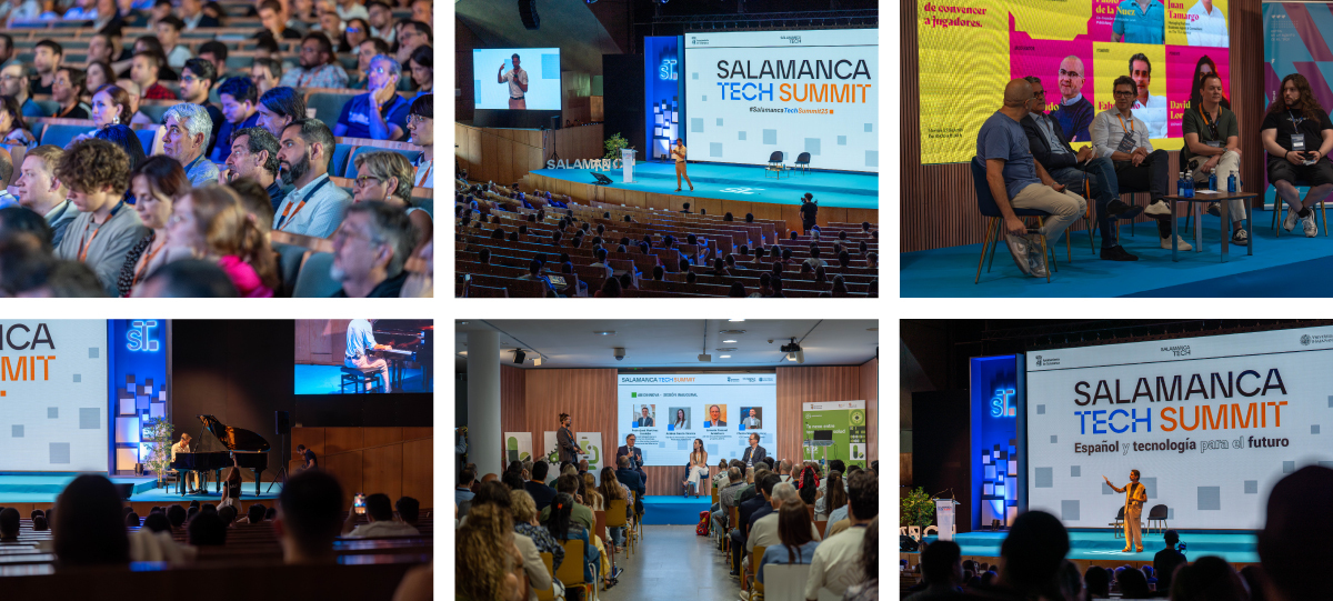 Previsualizaciones de varias fotos del Salamanca Tech Summit
