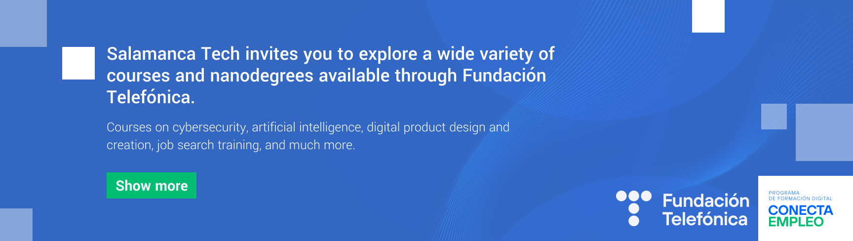 Conecta Empleo - Fundación Telefónica