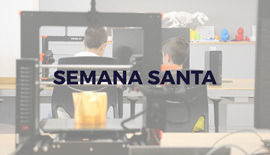 Imagen del campamento de Semana Santa