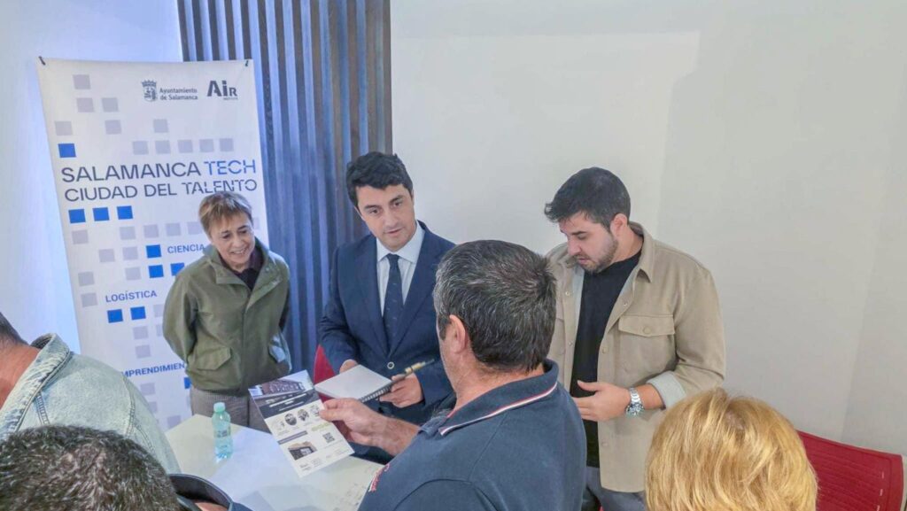 Salamanca Tech en la Feria de Empleo, Emprendimiento e Innovación 2026