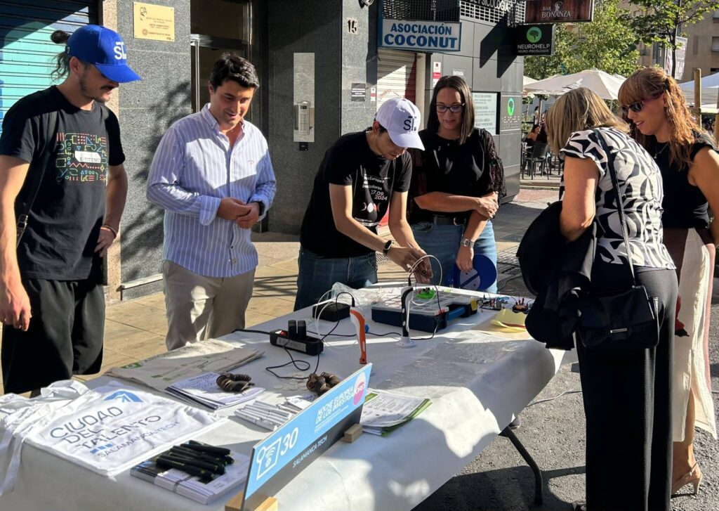 Salamanca Tech en la Noche Europea de los Investigadores 2026 en Salamanca