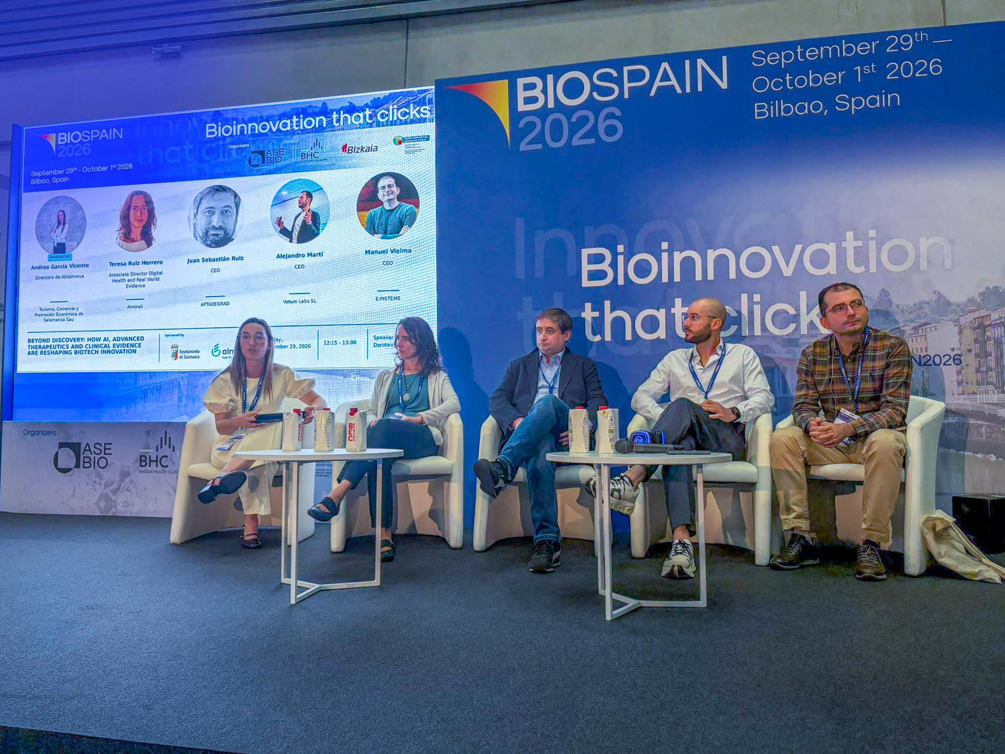 Participación de Salamanca Tech y Abioinnova en BIOSPAIN 2026